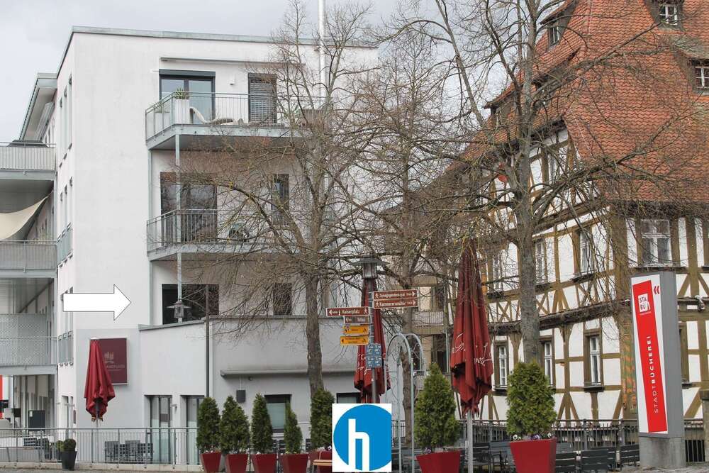 Thumbnail-Wohnung zum Mieten in Forchheim 940,00 € 94 m²