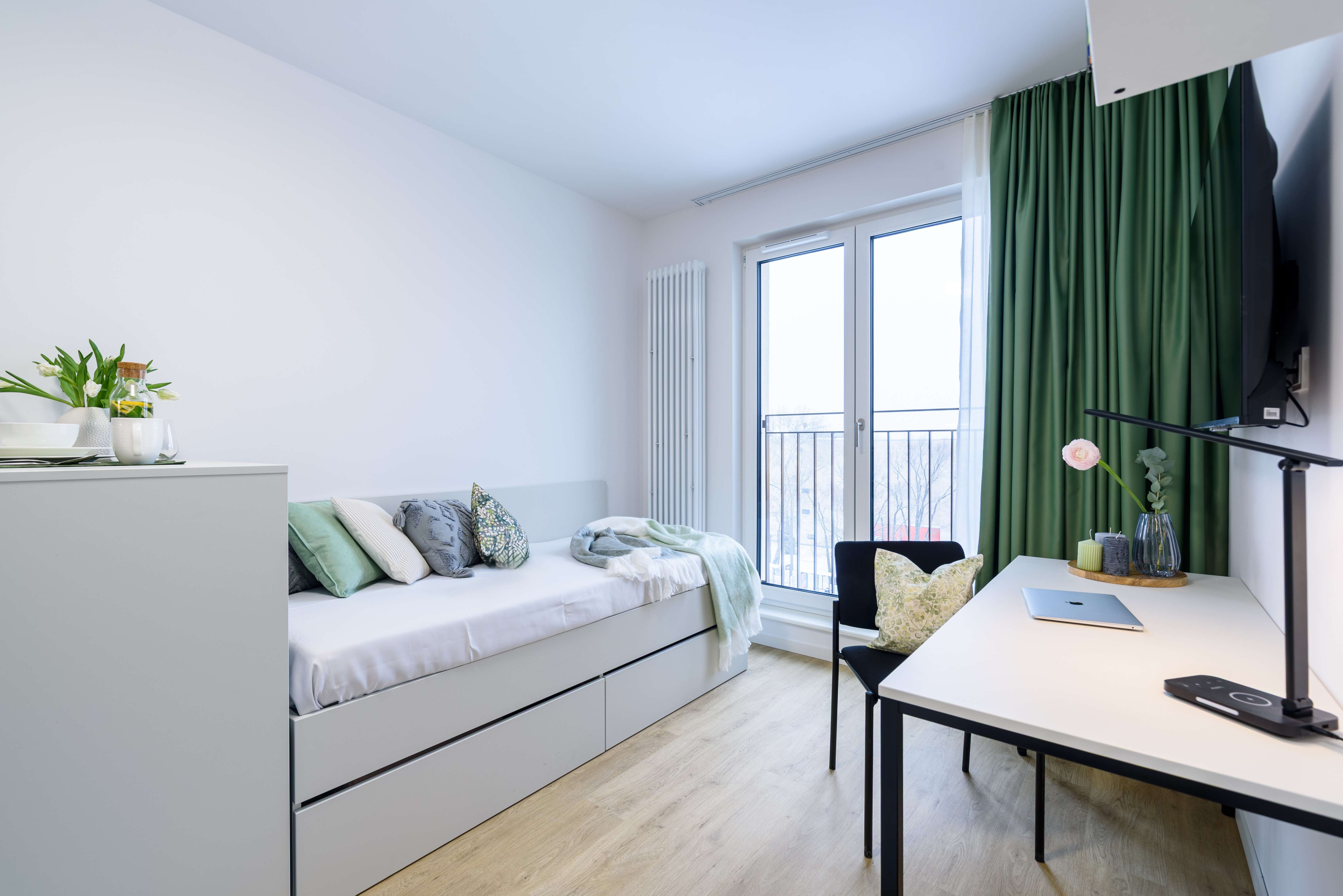 Thumbnail-Wohnung zum Mieten in Potsdam 580,00 € 20.53 m²