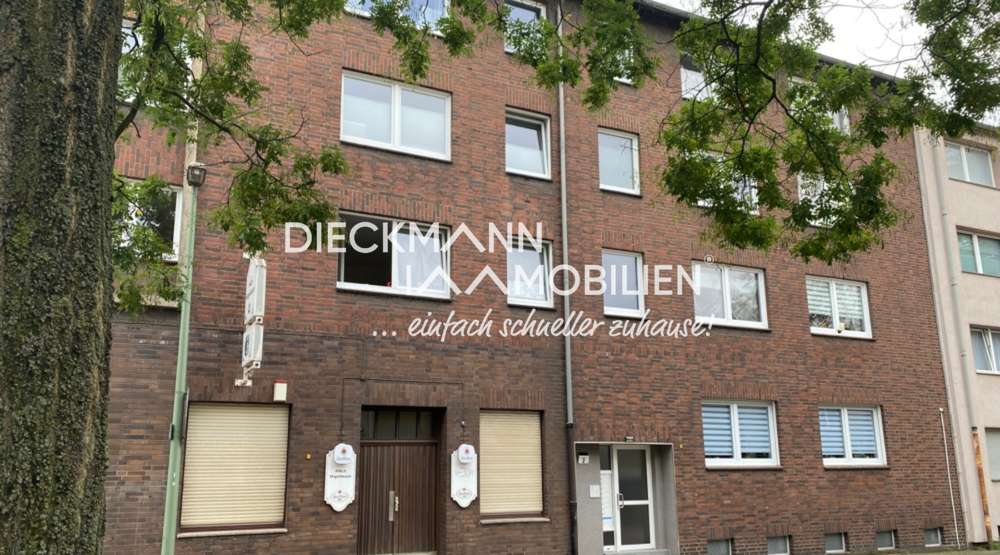 Thumbnail-Wohnung zum Mieten in Duisburg Untermeiderich 450,00 € 55 m²