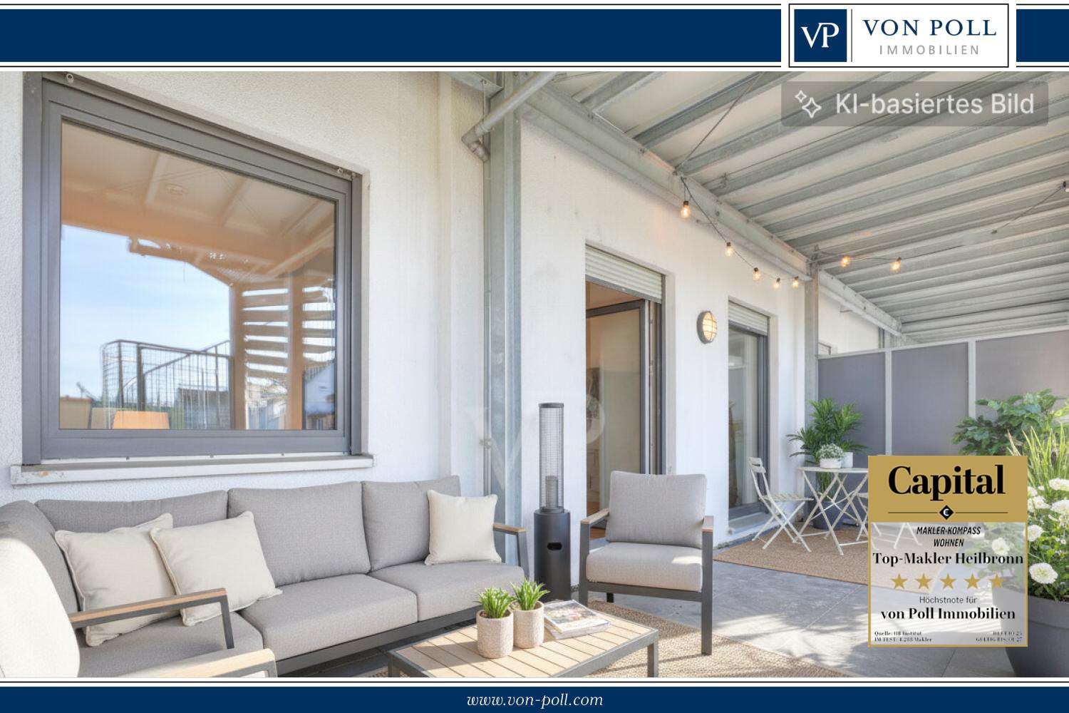 Thumbnail-Wohnung zum Kaufen in Heilbronn 295.000,00 € 72.66 m²