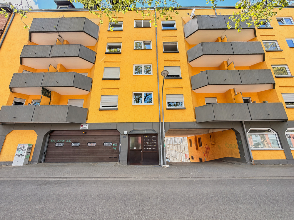 Thumbnail-Wohnung zum Kaufen in Ludwigshafen am Rhein 125.000,00 € 32 m²