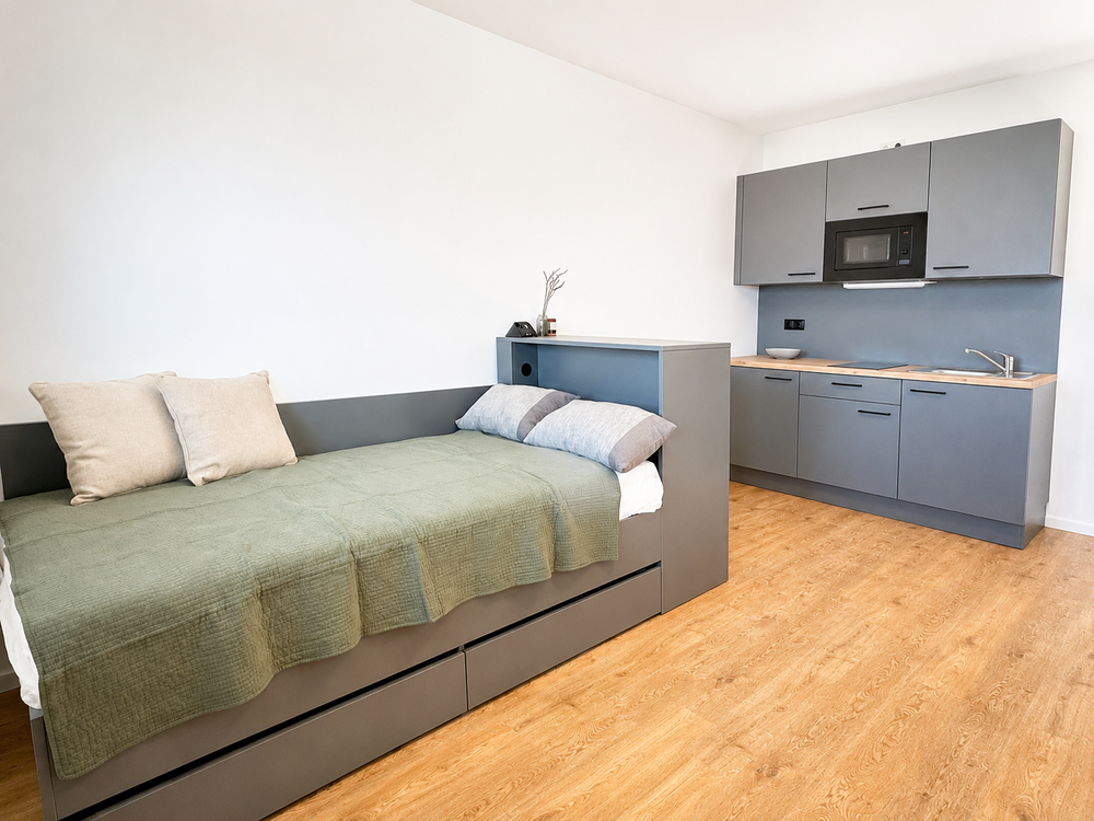 Thumbnail-Wohnung zum Mieten in Strausberg 700,00 € 23.57 m²
