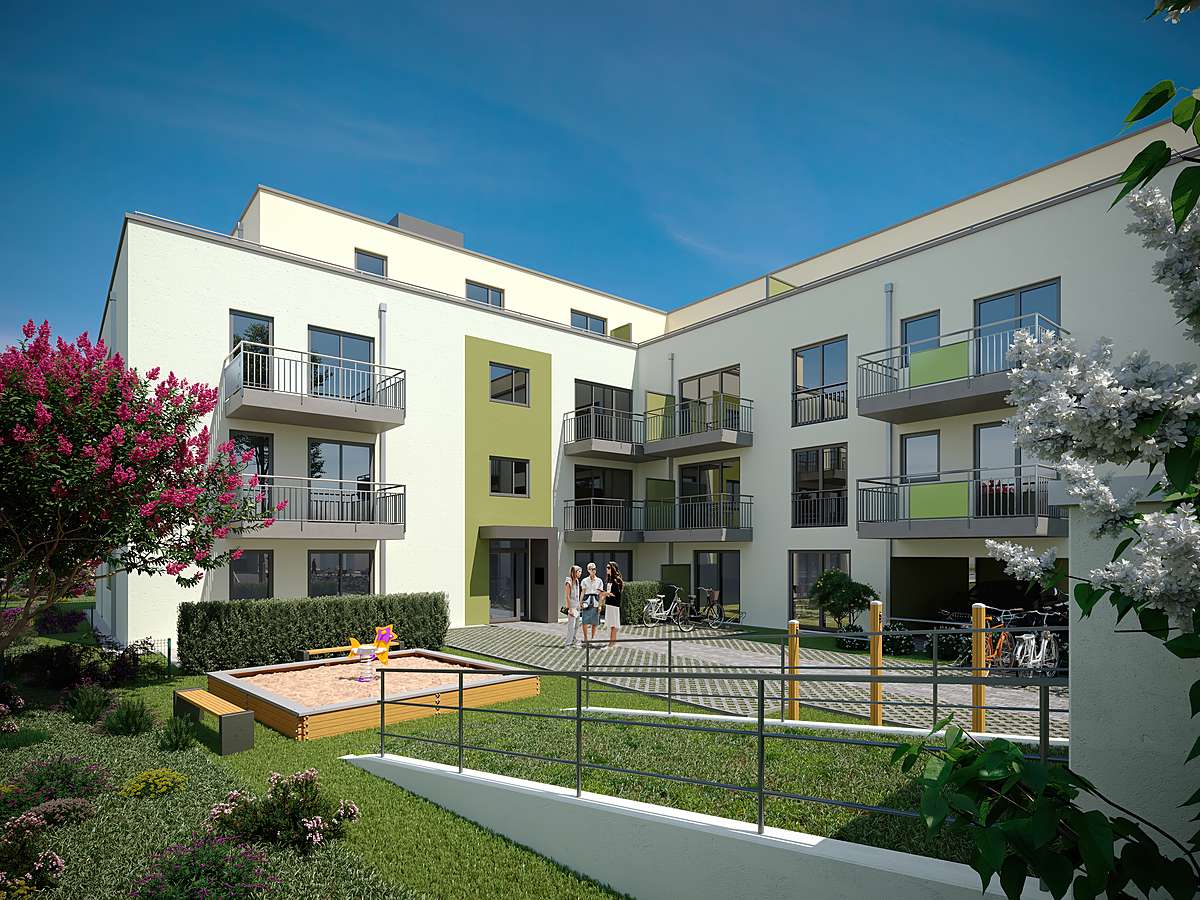 Thumbnail-Wohnung zum Kaufen in Neufahrn 592.000,00 € 84.53 m²