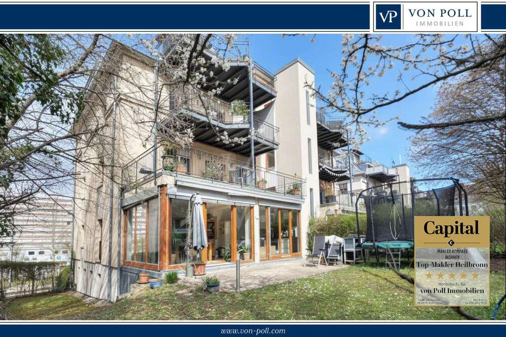 Thumbnail-Wohnung zum Kaufen in Heilbronn 655.000,00 € 105.84 m²