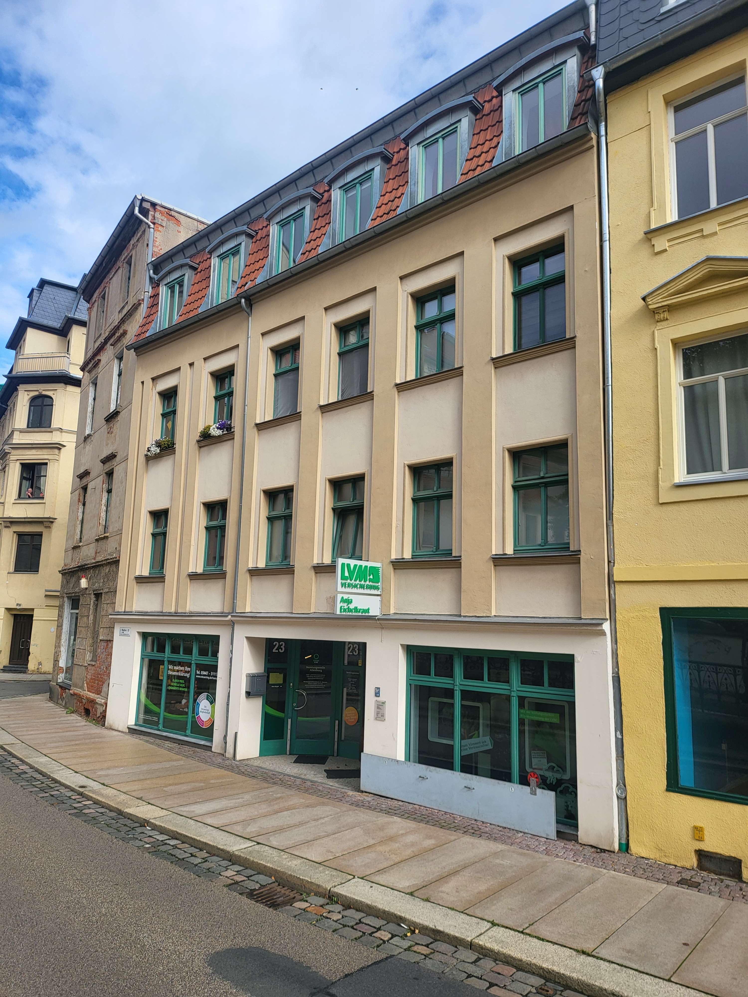 Thumbnail-Wohnung zum Mieten in Altenburg 370,00 € 57.5 m²