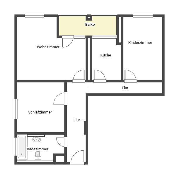 Thumbnail-Wohnung zum Mieten in Landau in der Pfalz 634,00 € 68.85 m²