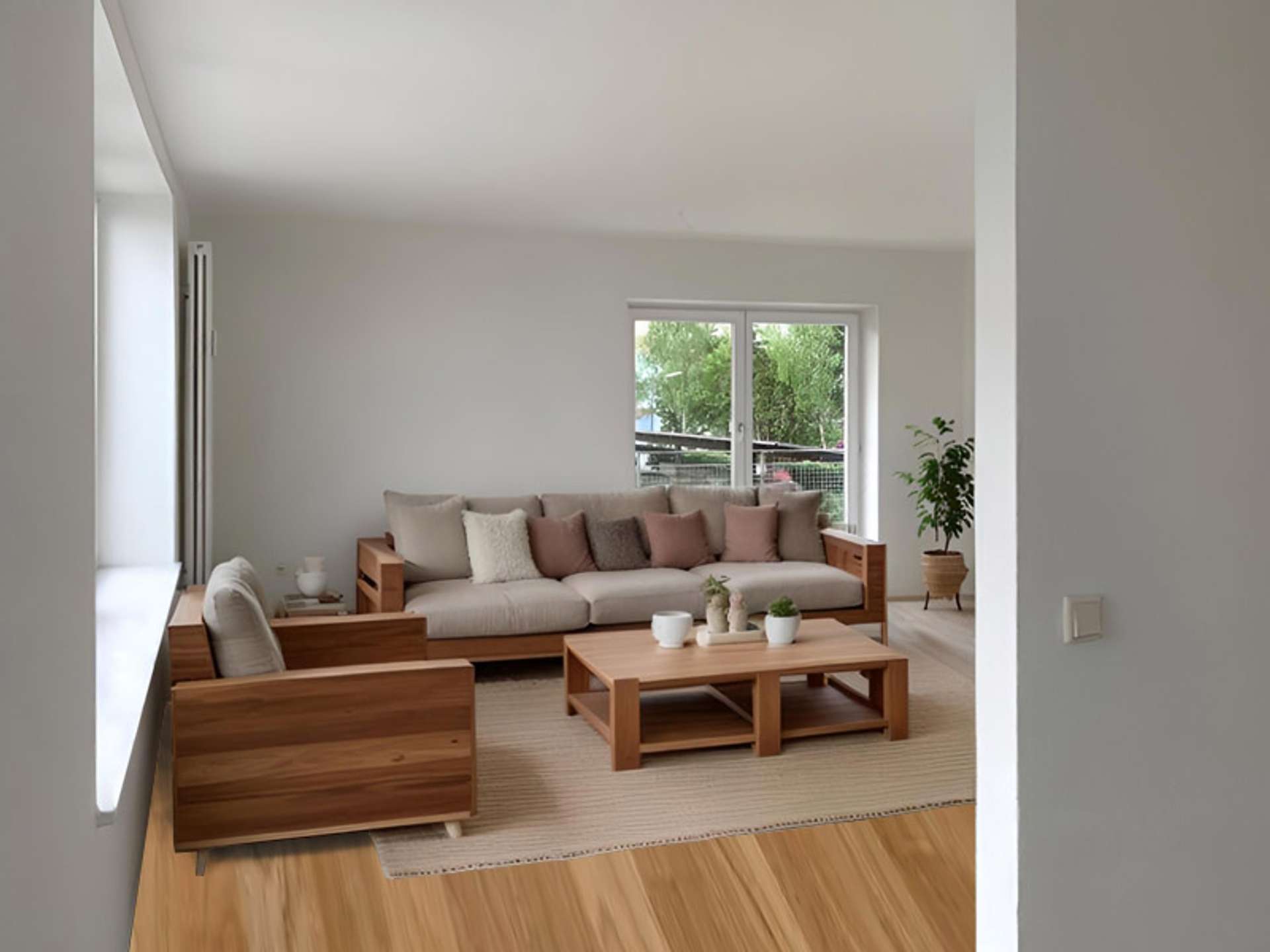 Thumbnail-Wohnung zum Kaufen in Großmehring 199.900,00 € 55.4 m²