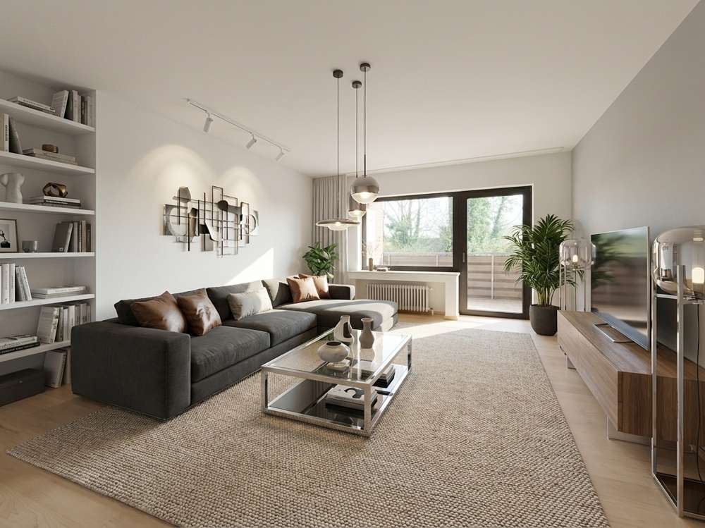 Thumbnail-Wohnung zum Mieten in Kaarst 970,00 € 80 m²