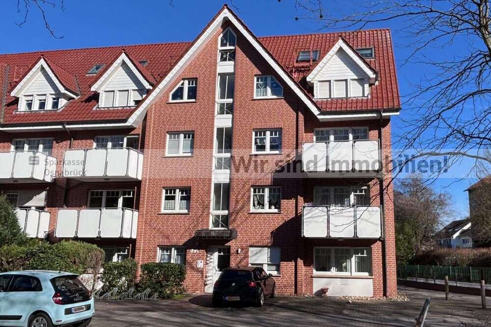Thumbnail-Wohnung zum Mieten in Osnabrück 300,00 € 23 m²