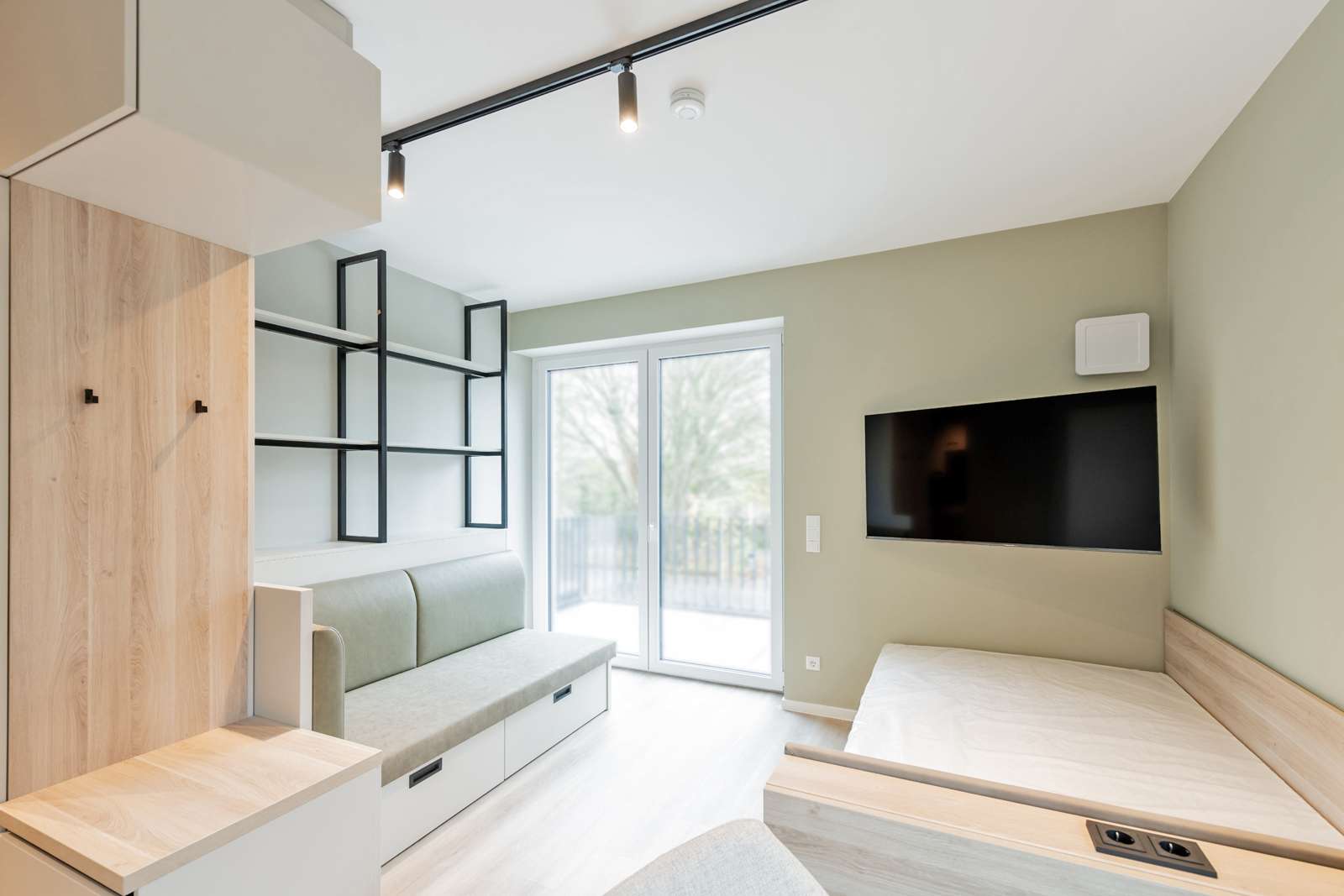 Thumbnail-Wohnung zum Mieten in Münster 840,00 € 31 m²