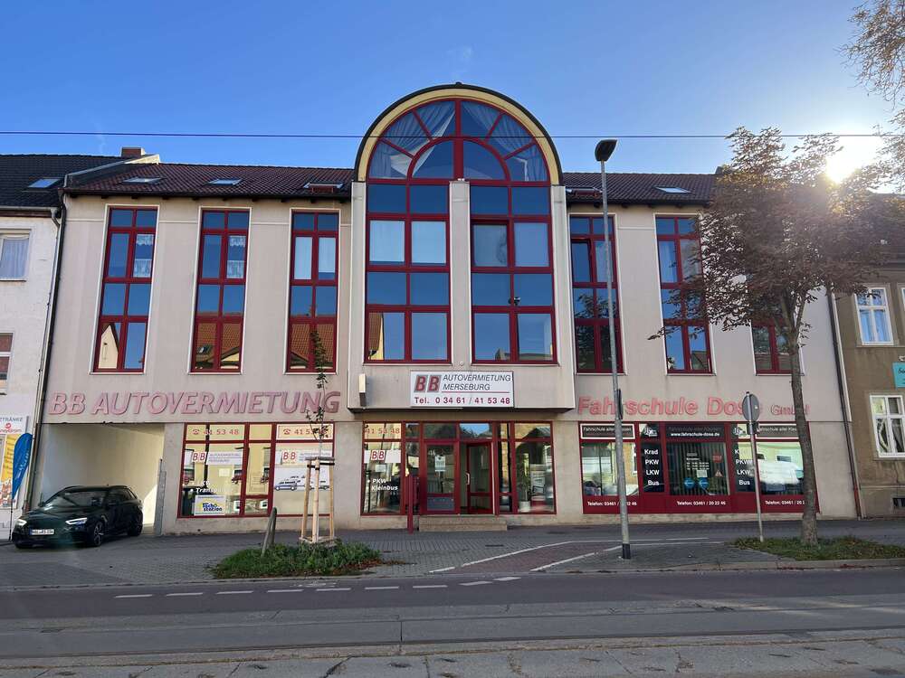 Thumbnail-Wohnung zum Mieten in Merseburg (Saale 290,00 € 26.2 m²