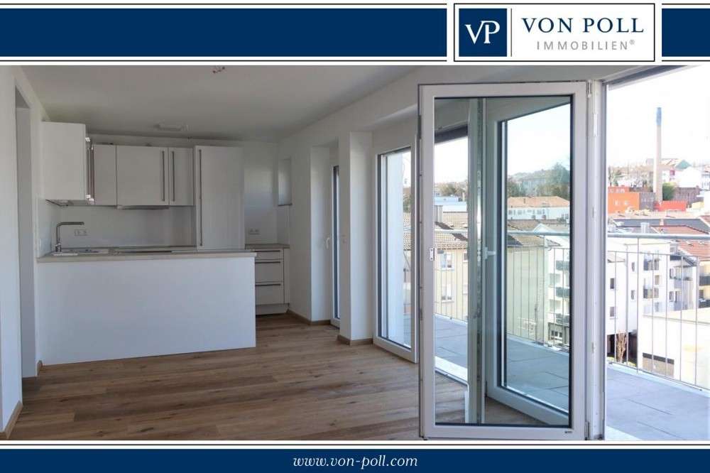 Thumbnail-Wohnung zum Mieten in Pforzheim 1.215,00 € 102.7 m²