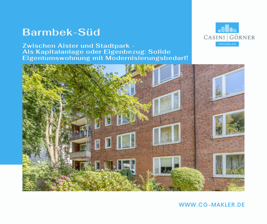 Thumbnail-Wohnung zum Kaufen in Hamburg 345.000,00 € 60 m²