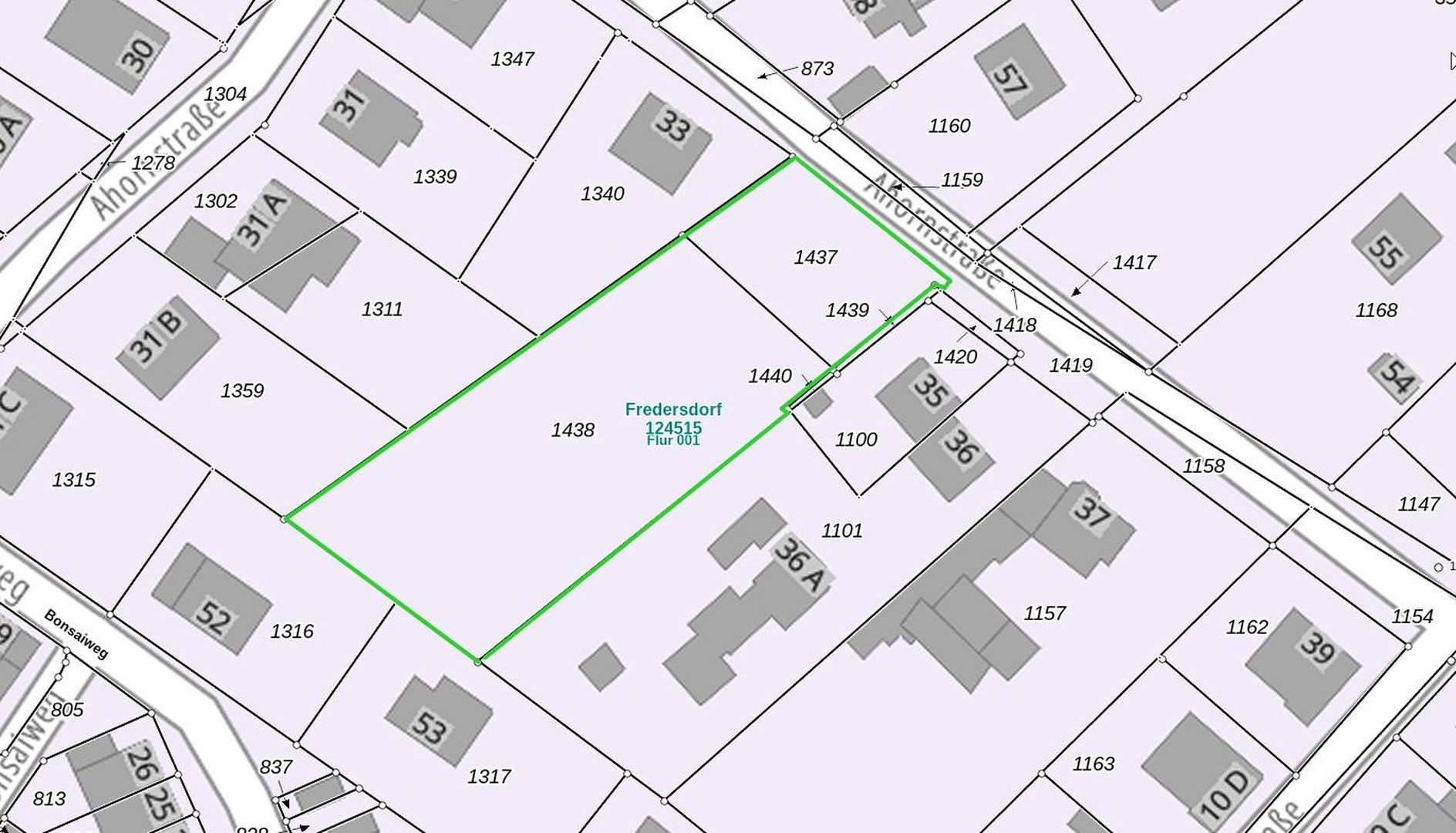 Thumbnail-Grundstück zu verkaufen in Fredersdorf 850.000,00 € 2274 m²