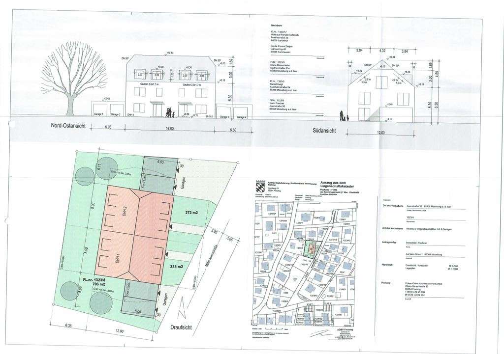Thumbnail-Grundstück zu verkaufen in Moosburg 279.000,00 € 333 m²