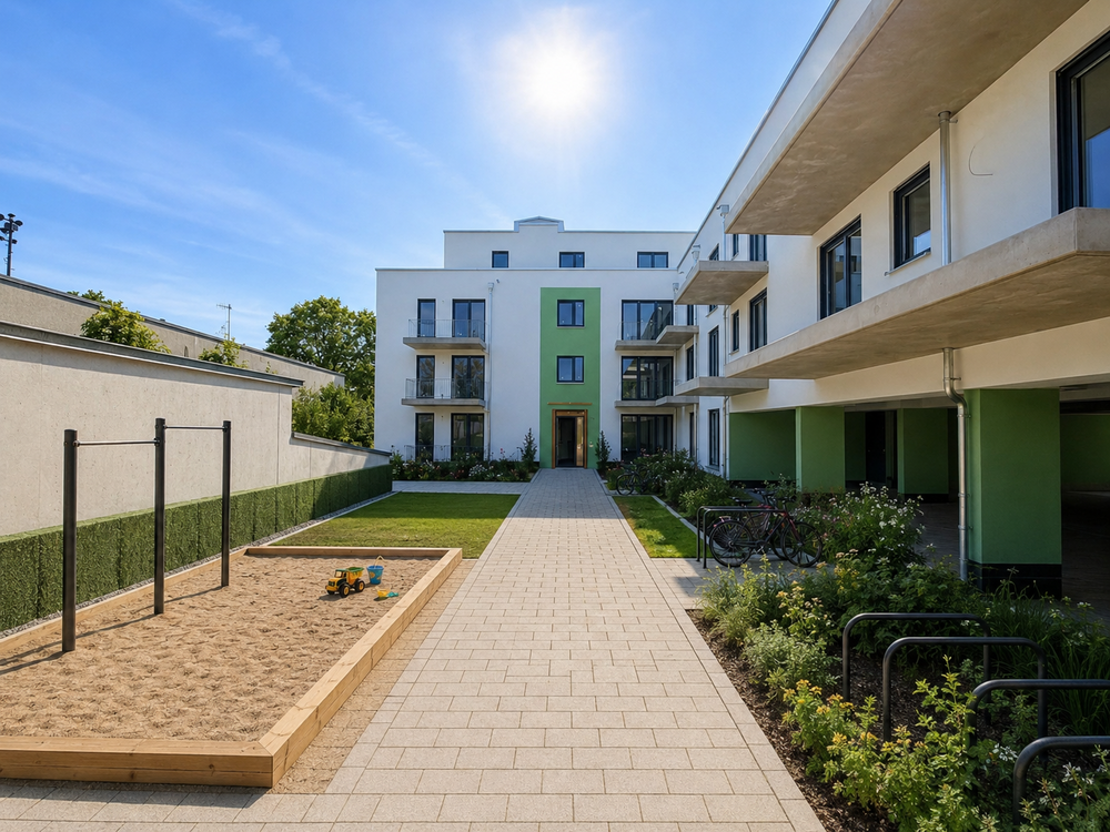 Thumbnail-Wohnung zum Kaufen in Neufahrn 697.000,00 € 102.51 m²