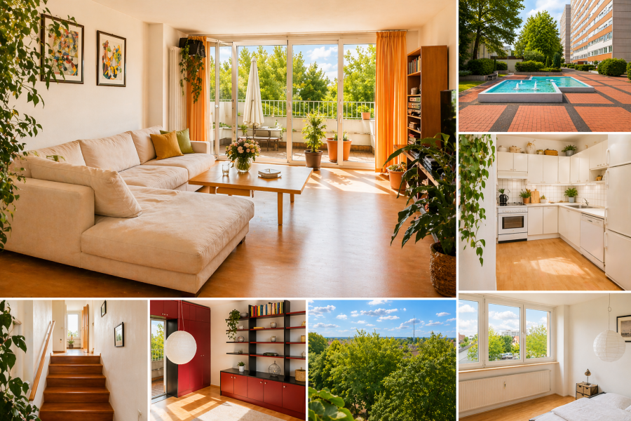 Thumbnail-Wohnung zum Kaufen in Rodgau 199.000,00 € 68 m²