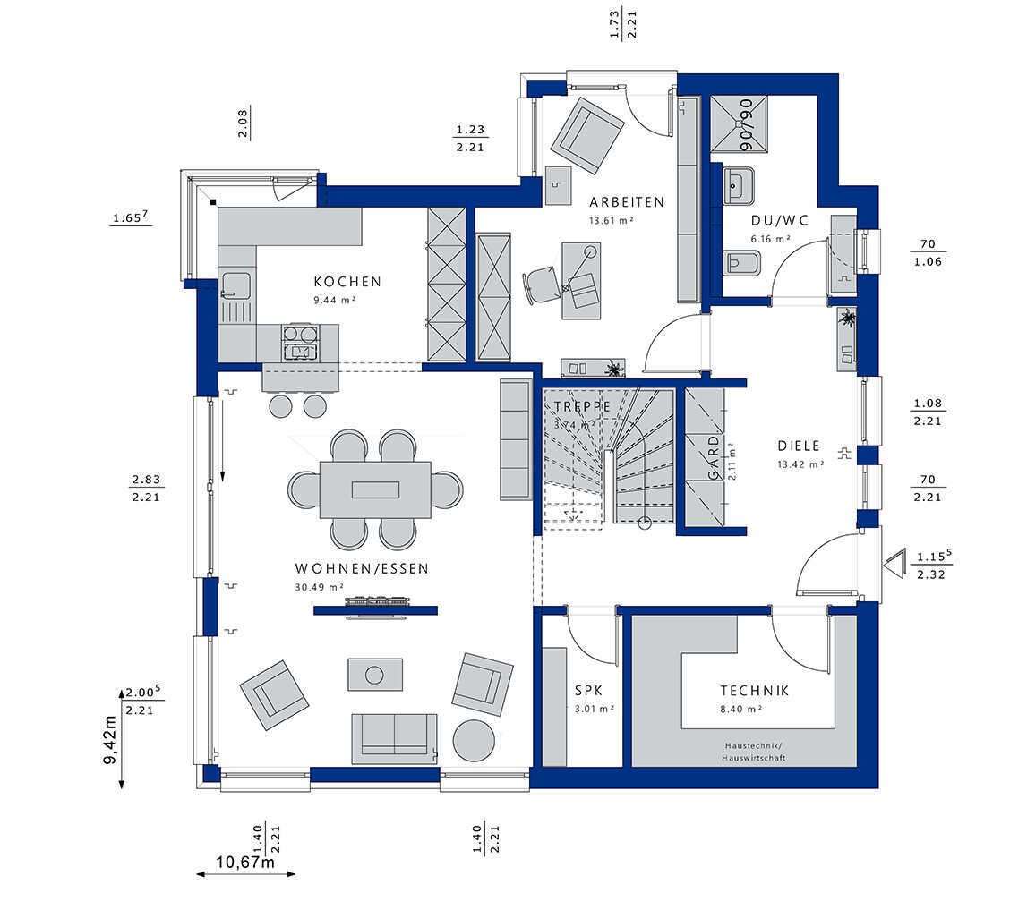 Thumbnail-Haus zum Kaufen in Groß-Umstadt 599.846,00 € 151 m²