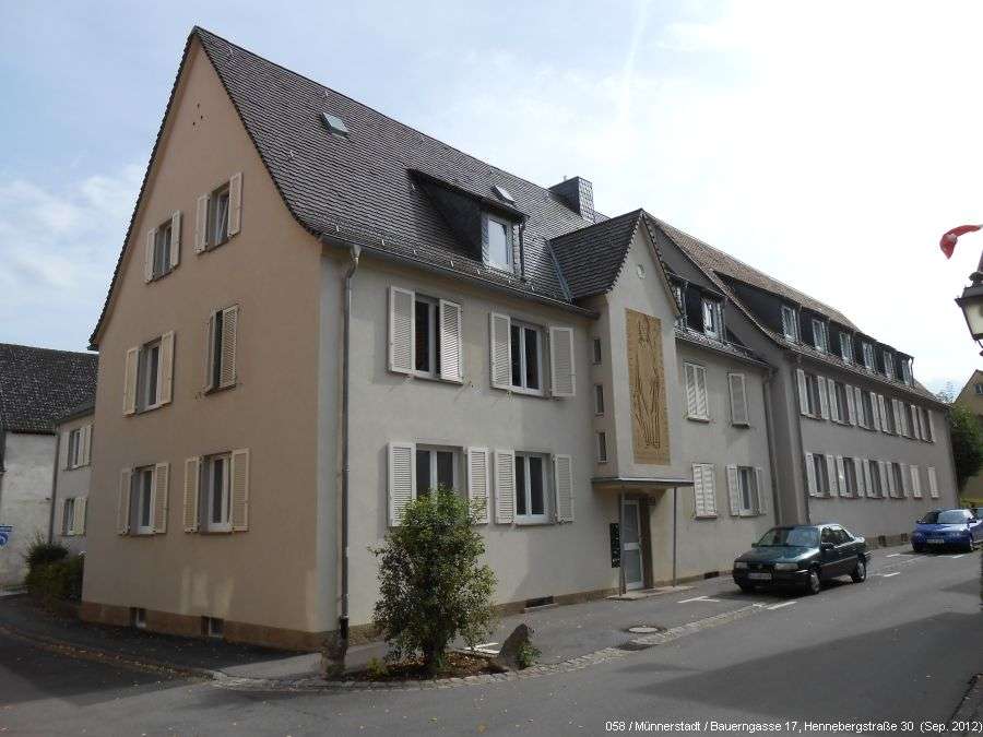 Thumbnail-Wohnung zum Mieten in Münnerstadt 376,00 € 53.71 m²