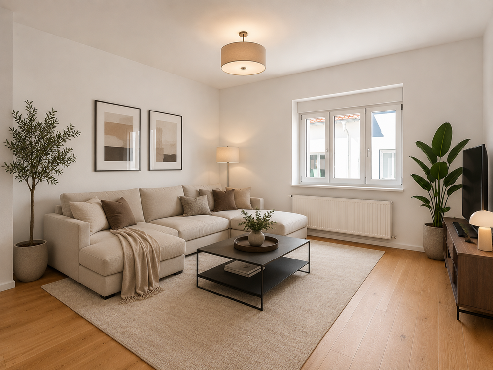 Thumbnail-Wohnung zum Mieten in Nürnberg 860,00 € 52.24 m²