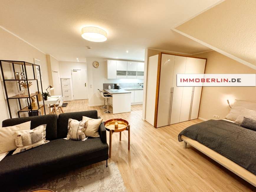 Thumbnail-Wohnung zum Mieten in Erkner 1.250,00 € 43 m²