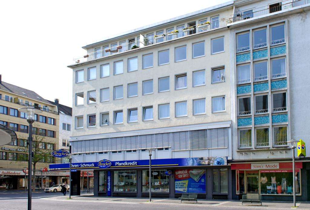 Thumbnail-Wohnung zum Mieten in Hagen 459,00 € 64.1 m²