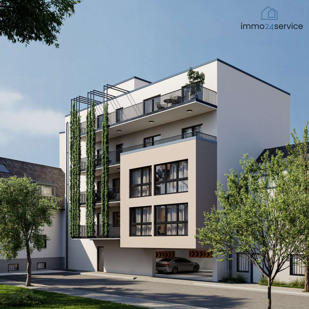 Thumbnail-Wohnung zum Kaufen in Singen 207.690,00 € 39.56 m²