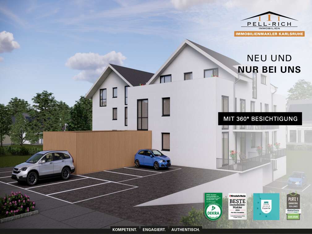 Thumbnail-Wohnung zum Kaufen in Karlsbad 857.447,00 € 145.33 m²