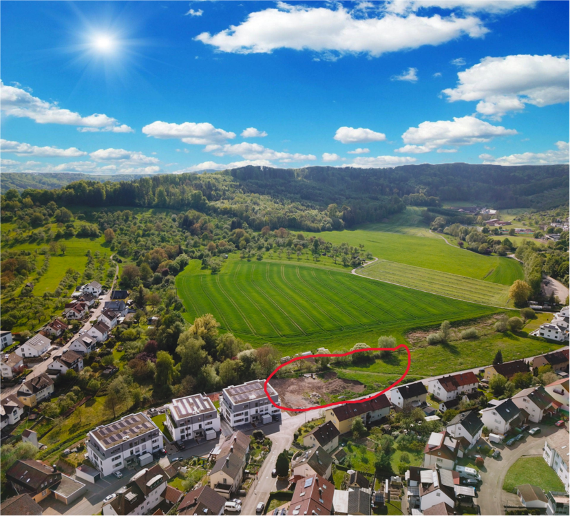 Thumbnail-Wohnung zum Kaufen in Rudersberg 289.000,00 € 60.26 m²