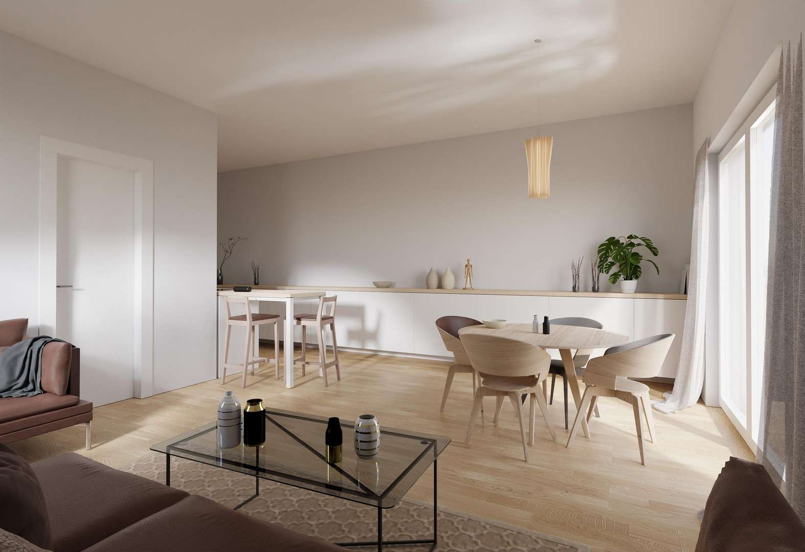 Thumbnail-Wohnung zum Mieten in Bernau bei Berlin 1.599,00 € 103.8 m²