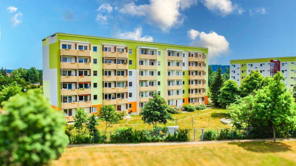 Thumbnail-Wohnung zum Mieten in Zwickau 330,00 € 55 m²