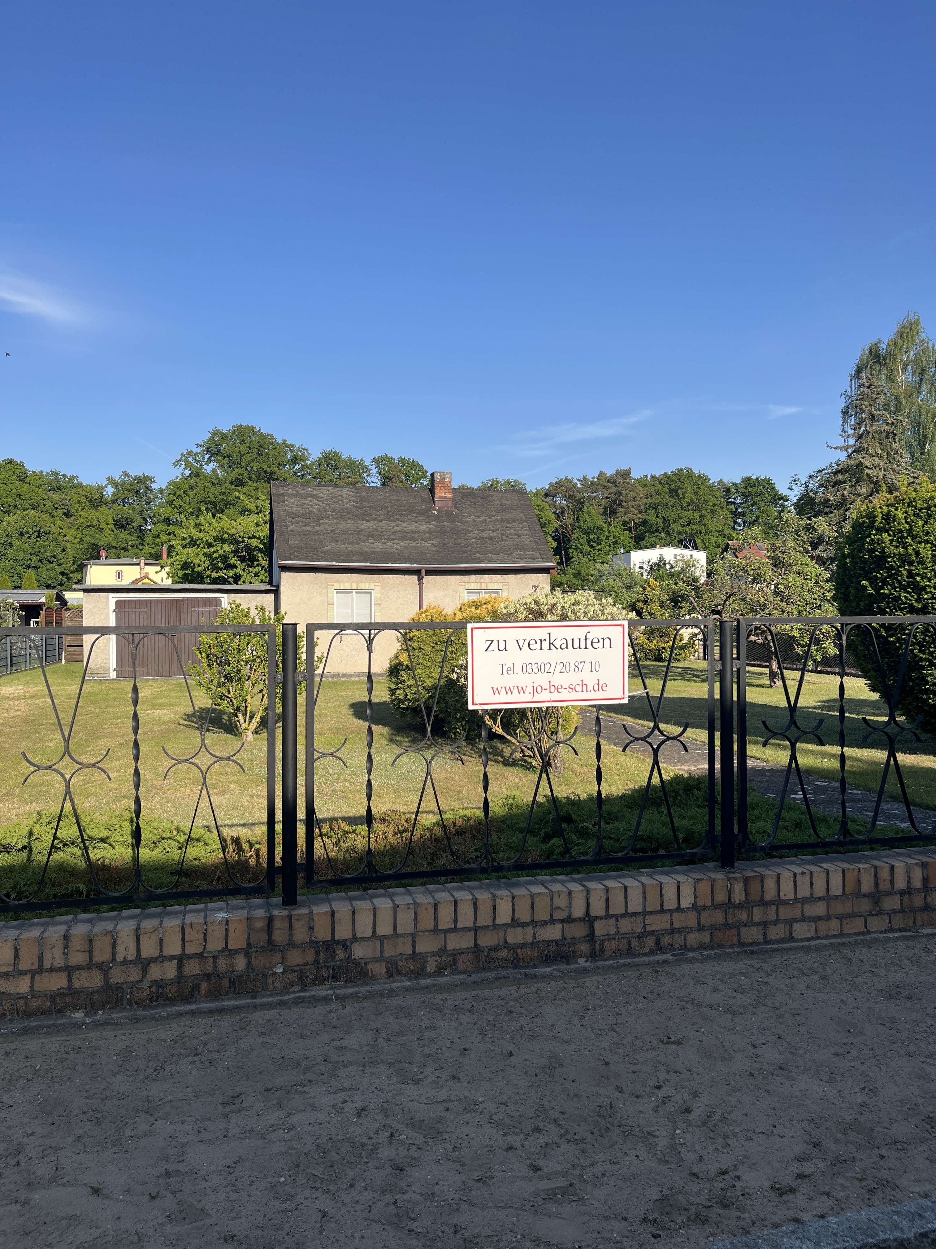 Thumbnail-Grundstück zu verkaufen in Hennigsdorf 450.000,00 € 1277 m²