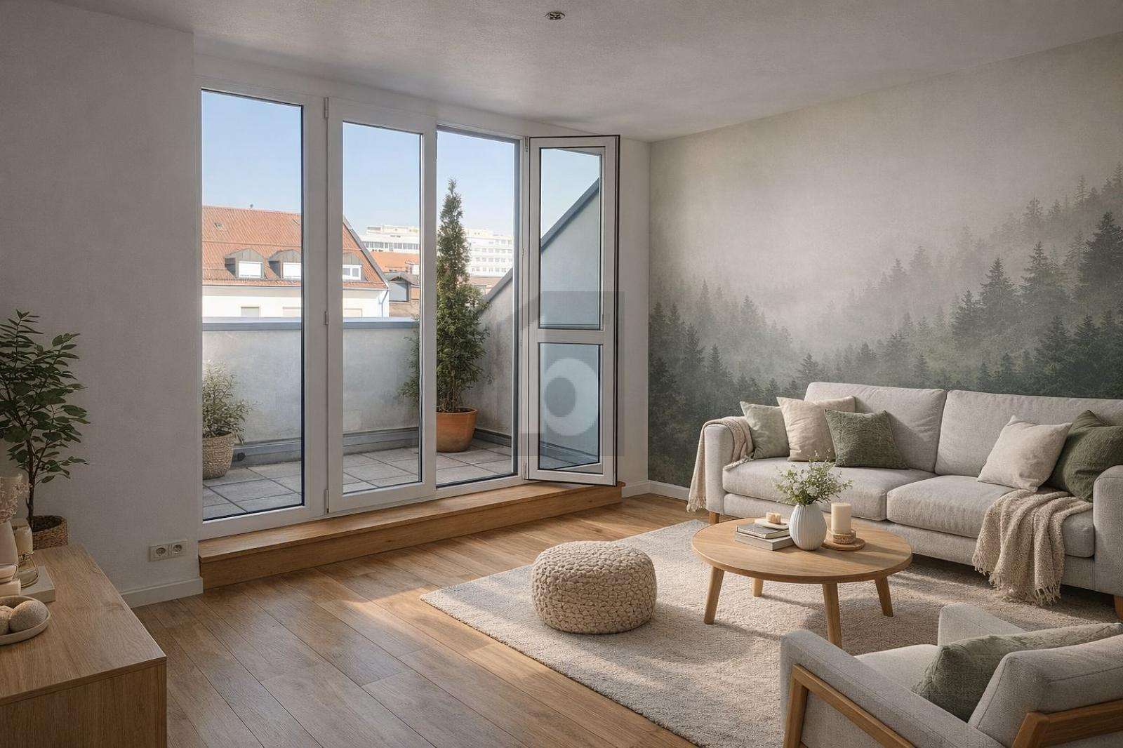 Thumbnail-Wohnung zum Kaufen in Traunreut 265.000,00 € 65 m²