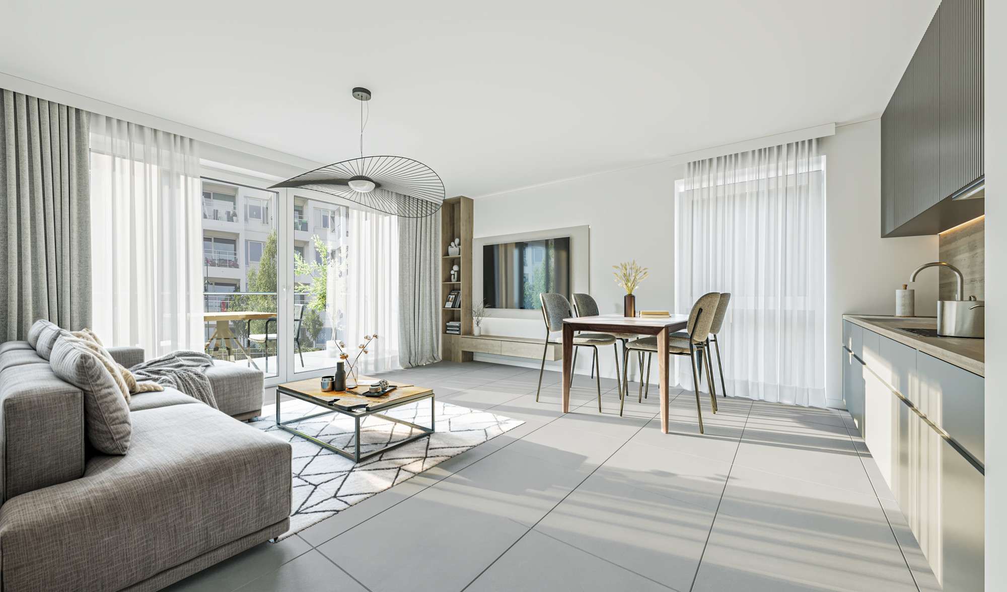 Thumbnail-Wohnung zum Kaufen in Ibbenbüren 308.250,00 € 68.99 m²