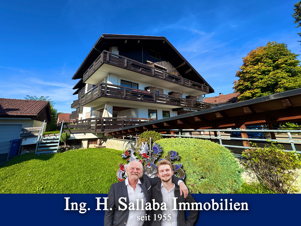 Thumbnail-Wohnung zum Kaufen in Sonthofen 174.000,00 € 44 m²