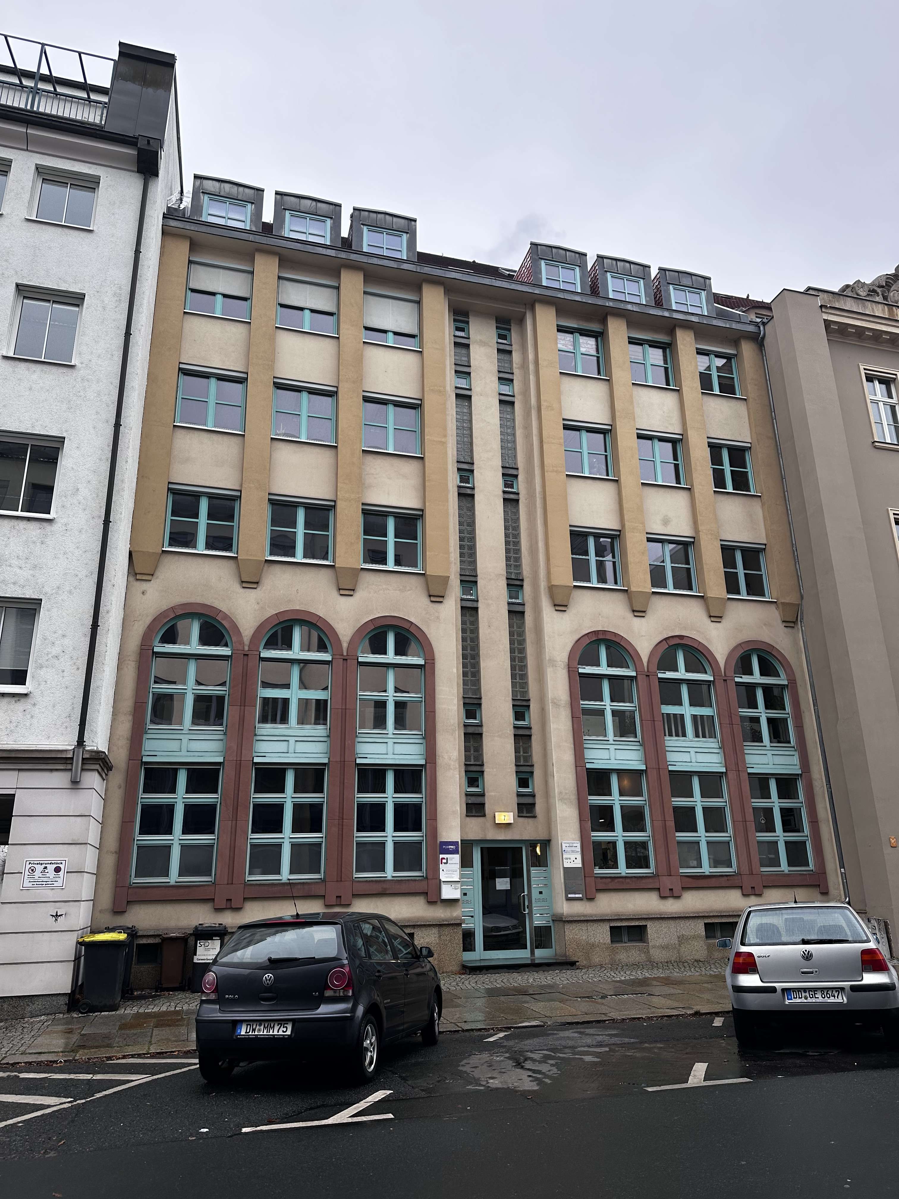 Thumbnail-Wohnung zum Mieten in Dresden 653,00 € 81.59 m²