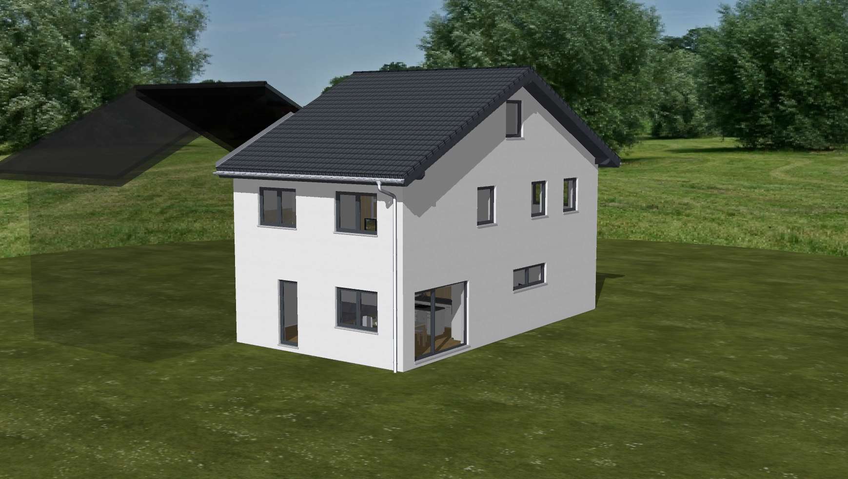 Thumbnail-Haus zum Kaufen in Bruckmühl 916.500,00 € 138 m²