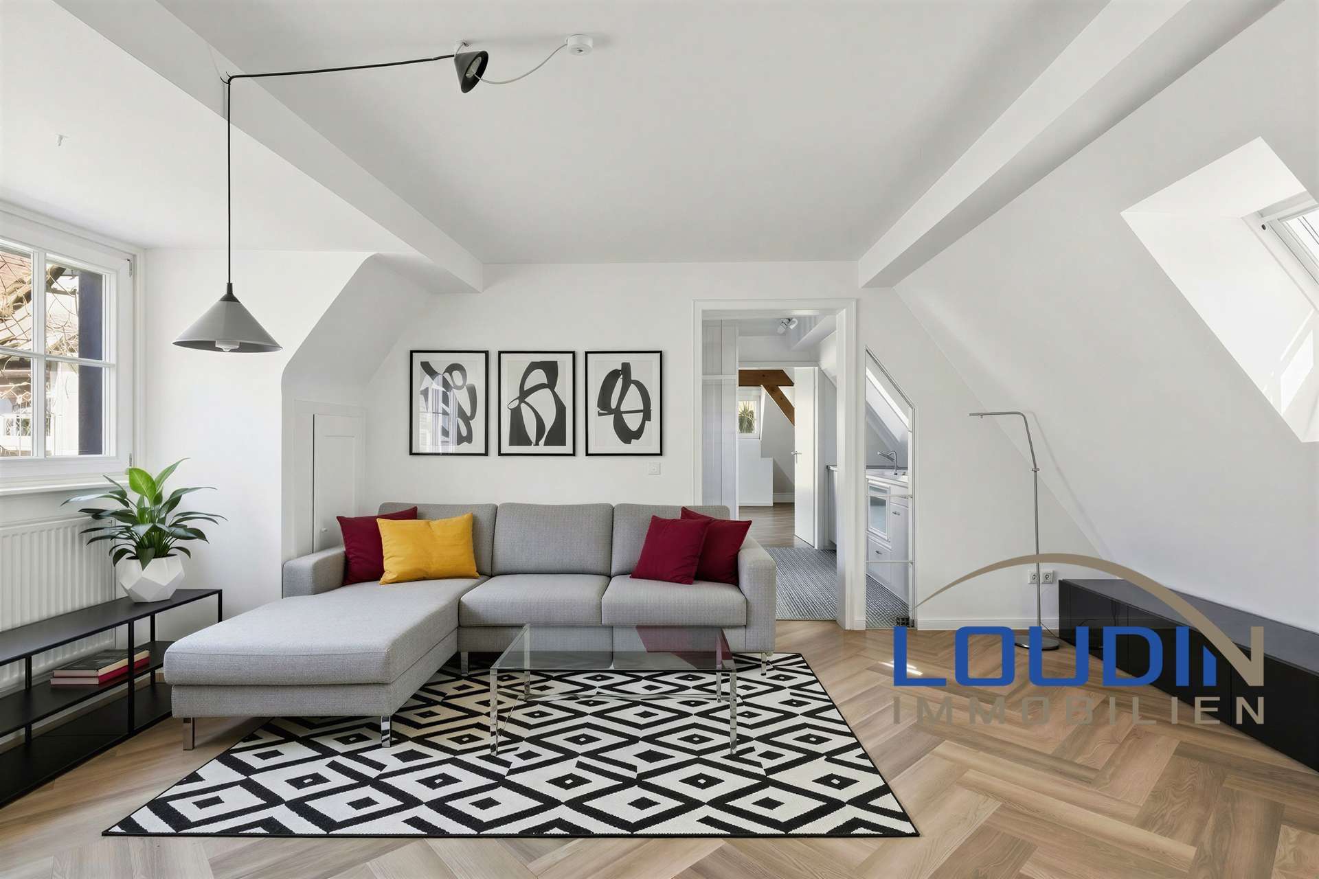 Thumbnail-Wohnung zum Kaufen in Offenburg 195.000,00 € 45.65 m²