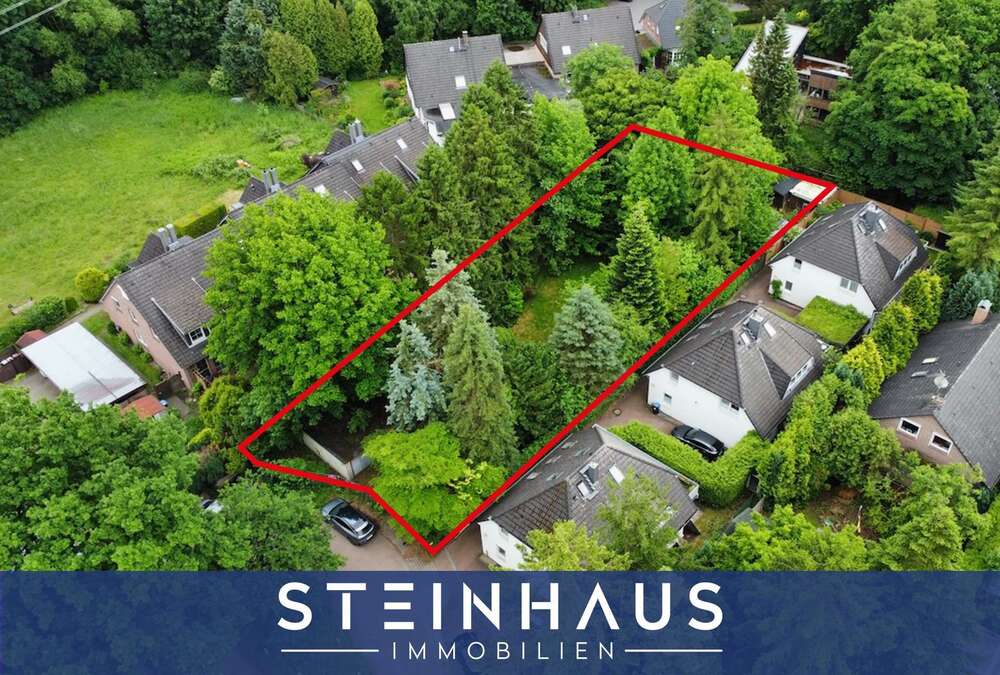 Thumbnail-Grundstück zu verkaufen in Hamburg 1.190.000,00 € 1292 m²