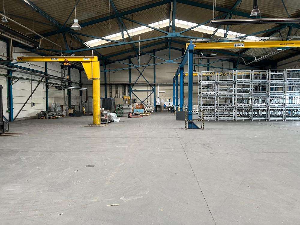 Thumbnail-Halle in Leipzig 4.985,00 € 991 m²