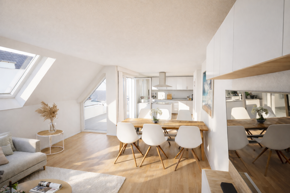 Thumbnail-Wohnung zum Kaufen in Herrenberg 825.000,00 € 105.69 m²