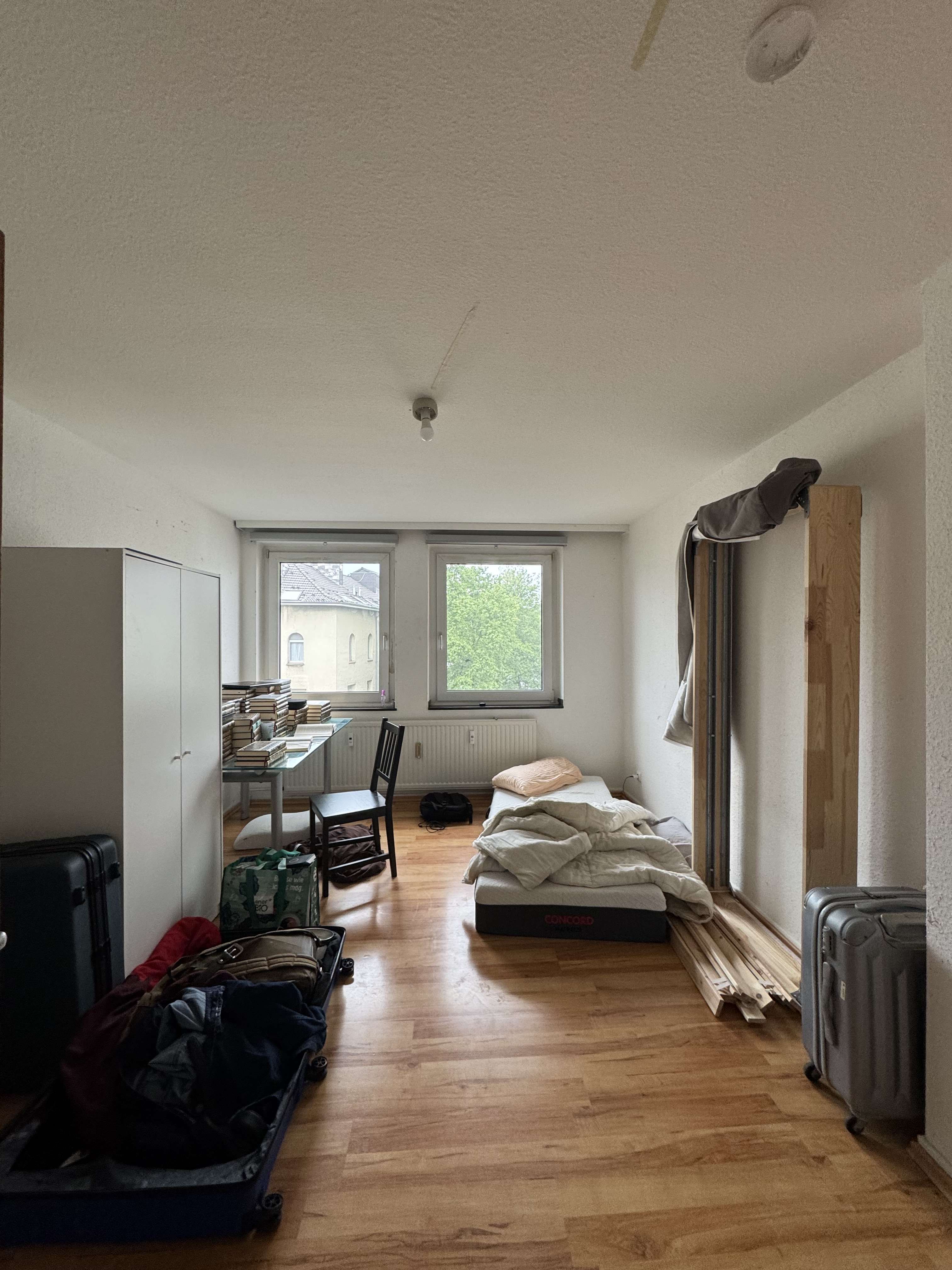 Thumbnail-Wohnung zum Mieten in Aachen 490,00 € 56.62 m²
