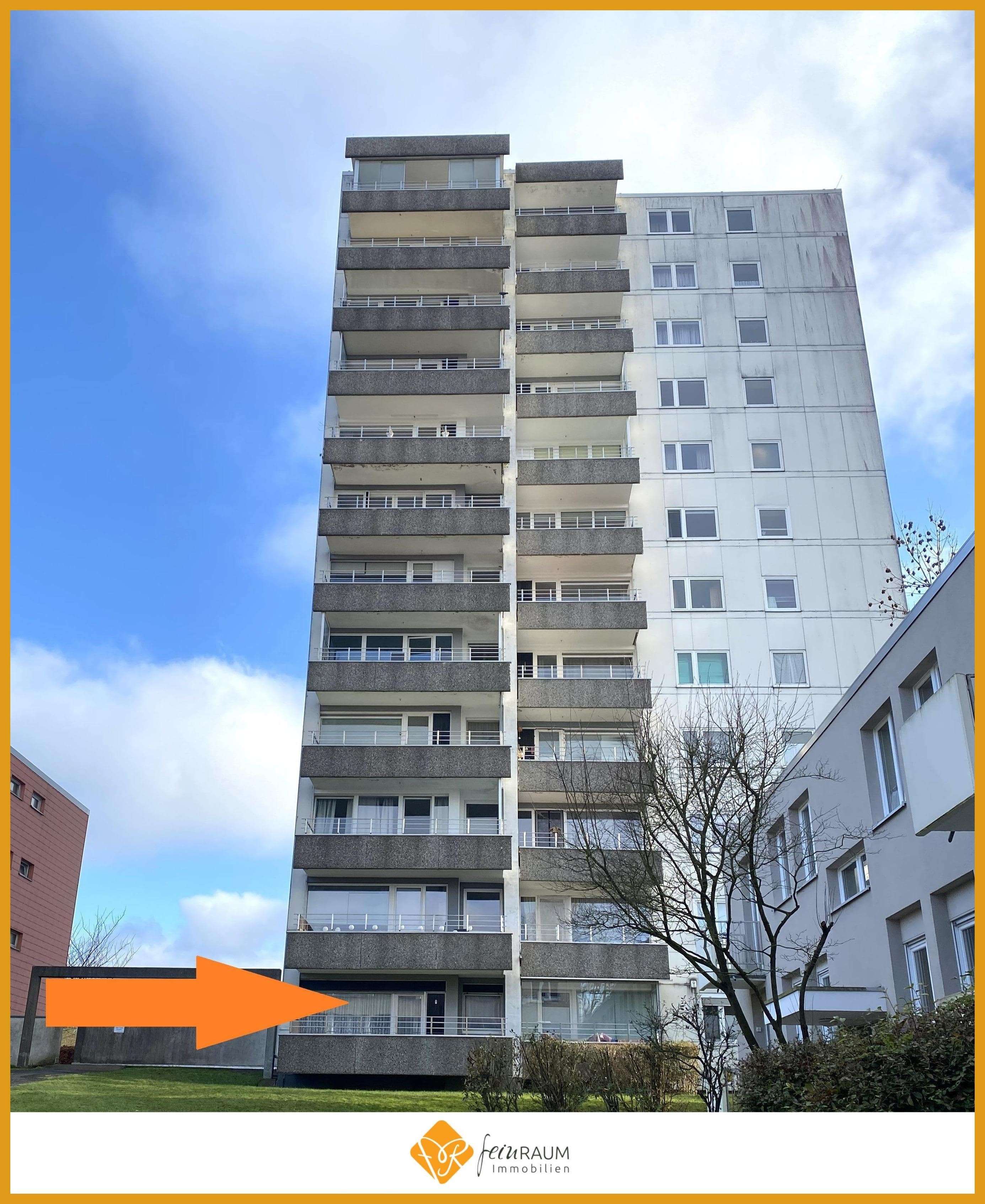 Thumbnail-Wohnung zum Kaufen in Göttingen 115.000,00 € 56.87 m²