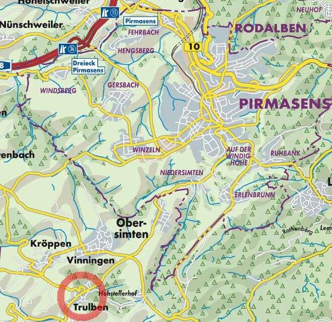 Thumbnail-Grundstück zu verkaufen in Trulben 7.800,00 € 1980 m²