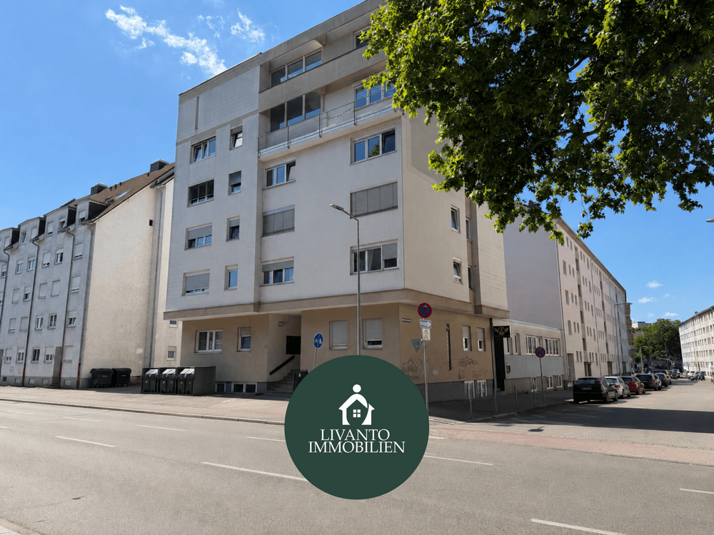 Thumbnail-Wohnung zum Kaufen in Mannheim 99.000,00 € 26 m²