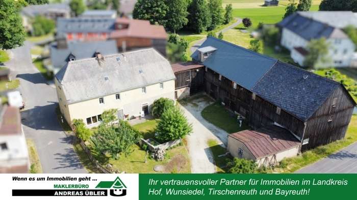 Thumbnail-Haus zum Kaufen in Höchstädt im Fichtelgebirge Rügersgrün 99.000,00 € 128 m²