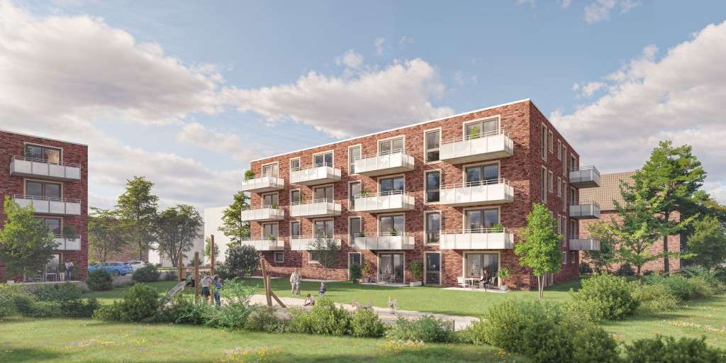 Thumbnail-Wohnung zum Mieten in Brunsbüttel 780,00 € 60 m²