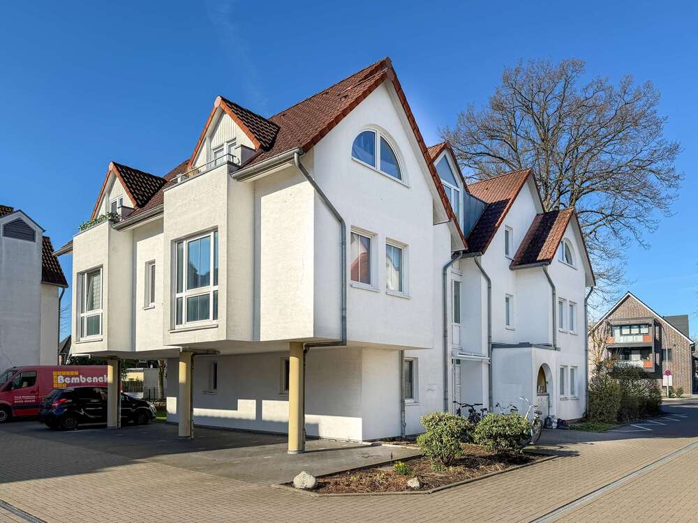 Thumbnail-Wohnung zum Kaufen in Oldenburg 99.000,00 € 35.04 m²