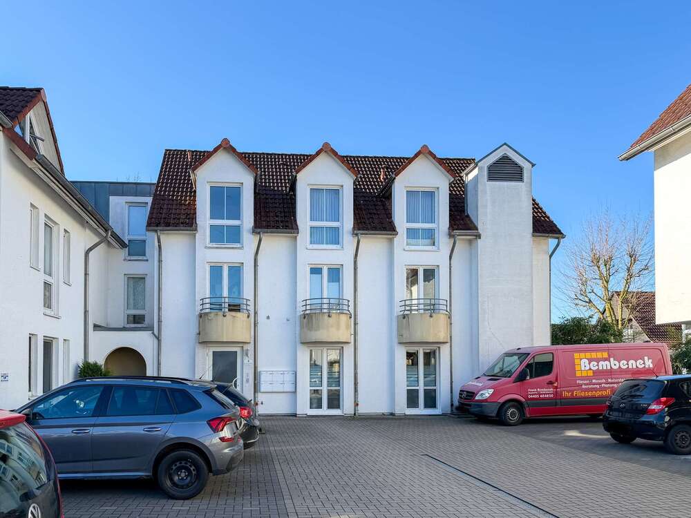 Thumbnail-Wohnung zum Kaufen in Oldenburg 119.000,00 € 38.34 m²