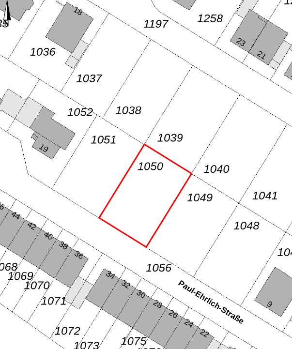 Thumbnail-Grundstück zu verkaufen in Dormagen 269.000,00 € 504 m²